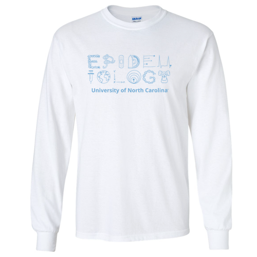 Gildan Ultra Cotton Longsleeve Basic T-Shirt -- White