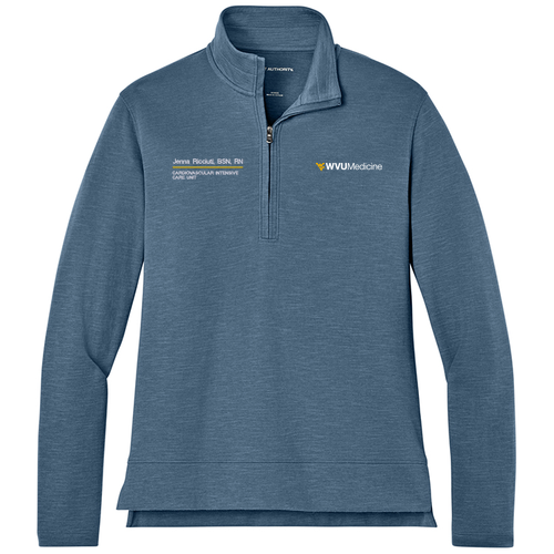 Port Authority Women’s Breakwater 1/4-Zip -- Dusk Blue