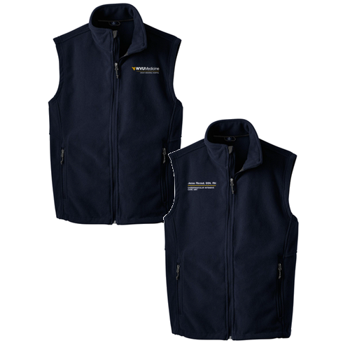 Port Authority Value Fleece Vest -- True Navy