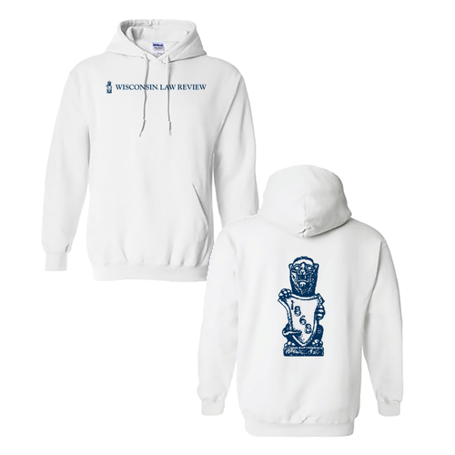 Gildan Heavy Blend Hooded Sweatshirt -- White