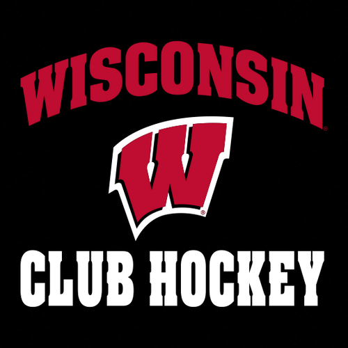 UW Club Hockey Under Armour Tech T-Shirt -- Black