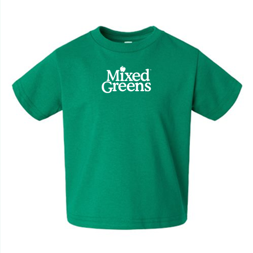 Toddler Cotton Jersey Tee -- Kelly