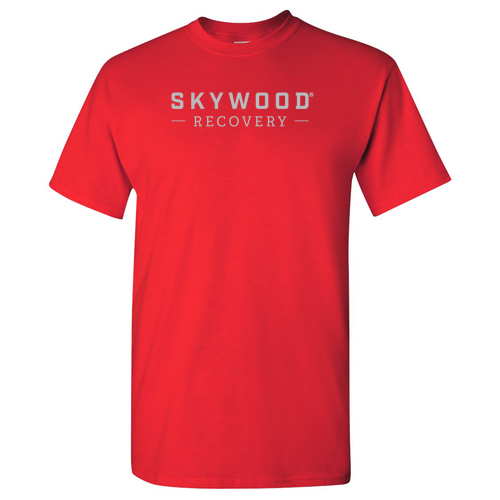 Skywood Full Front T-Shirt -- Red