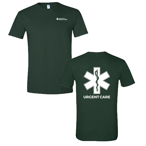 Gildan SoftStyle T-Shirt -- Fan Dark Green