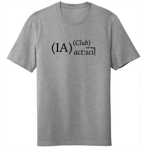 District Re-Tee -- Light Heather Grey