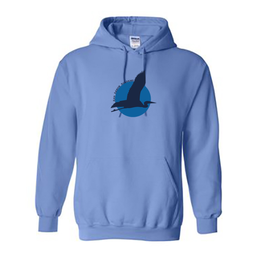 Gildan Heavy Blend Hooded Sweatshirt -- Carolina Blue