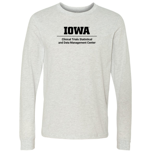 CTSDMC Bella Canvas Unisex Jersey Longsleeve Tee -- Ash