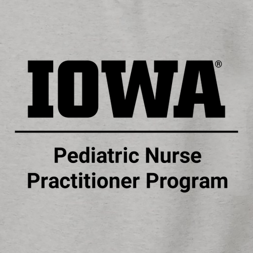 Pediatric Nurse Practitioner J America Unisex BTB Fleece Hooded Sweatshirt -- Oxford
