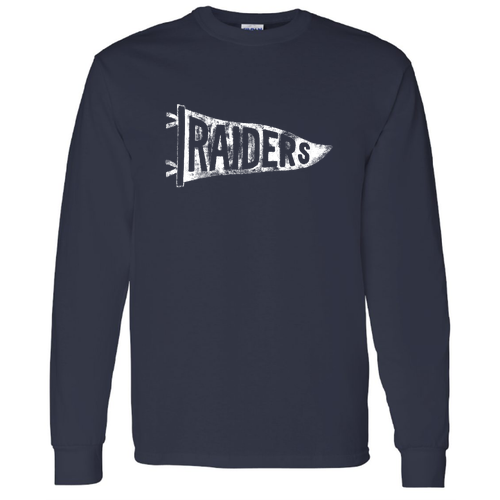 Navy Adult Long Sleeve