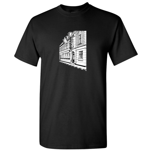 Gildan Heavy Cotton Basic T-Shirt -- Black