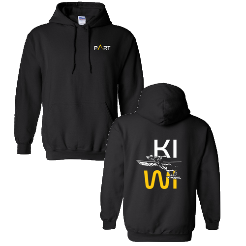 Gildan Heavy Blend Hooded Sweatshirt -- Black