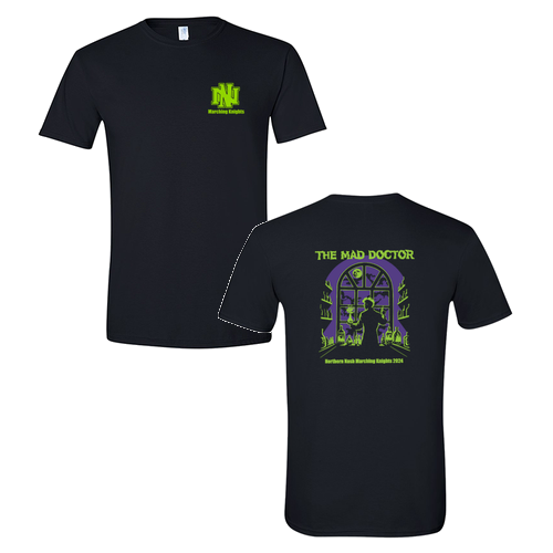 Gildan SoftStyle Fitted T-Shirt -- Black