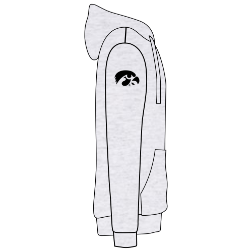 Jerzees 8 oz 50/50 Nublend Adult Hooded Sweatshirt -- Ash