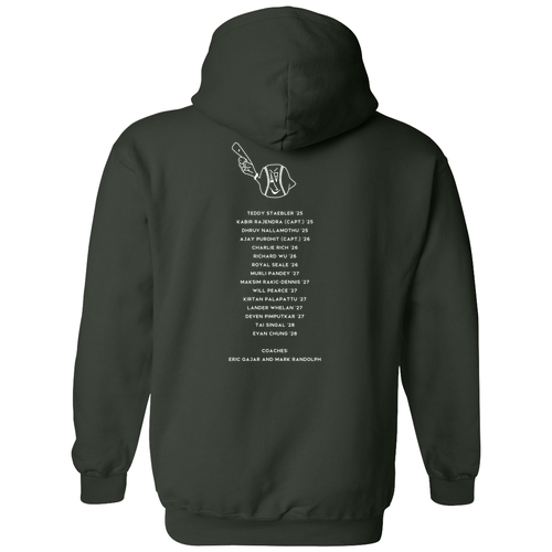 Gildan Heavy Blend Hooded Sweatshirt -- Forest Green