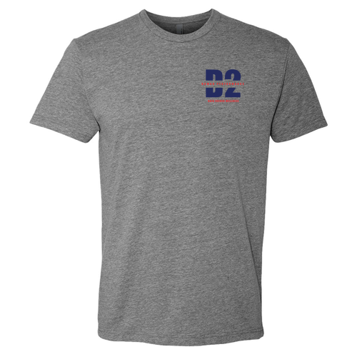 Next Level Mens CVC Crew -- Dark Heather Grey -- D2