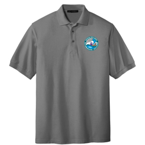 Port Authority Silk Touch Sport Shirt -- Cool Grey
