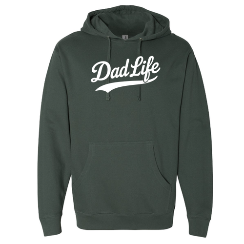 Independent Trading Midweight Hooded Sweatshirt -- Alpine Green