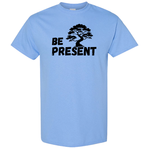 Gildan Heavy Cotton Basic T-Shirt -- Carolina Blue