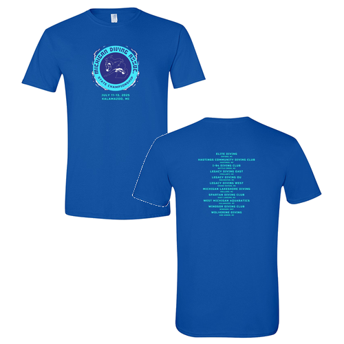 Gildan SoftStyle T-Shirt -- Royal