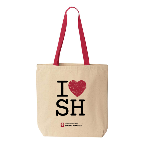 I (Heart) SH- Tote