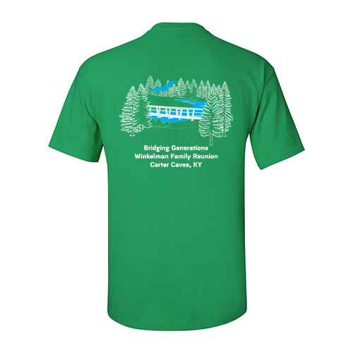 Gildan Ultra Cotton Basic T-Shirt -- Irish Green