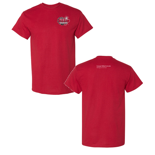 Gildan DryBlend 50/50 T-Shirt -- Sport Scarlet Red