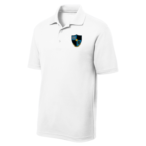 Crest -- Racer Mesh Polo -- White