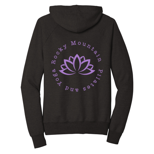 District Perfect Tri French Terry Hoodie -- Black