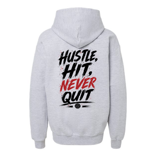 Gildan Youth Softstyle Midweight Fleece Hooded Sweatshirt -- Sport Grey