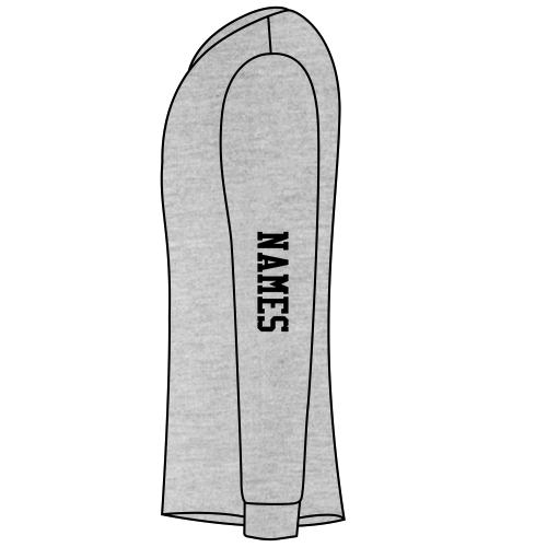 Gildan Heavy Blend Crew Neck Sweatshirt -- Sport Grey