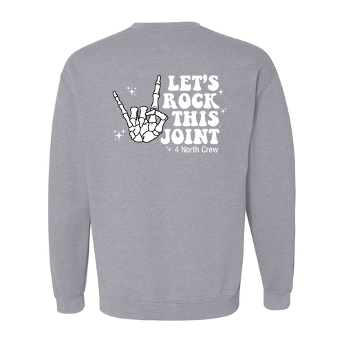 Gildan Heavy Blend Crew Neck Sweatshirt -- Sport Grey