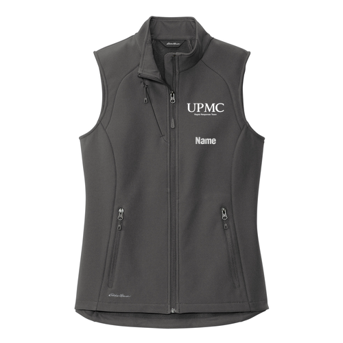 Eddie Bauer Stretch Soft Shell Vest -- Iron Gate