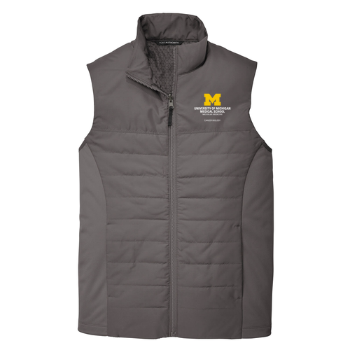 Collective Insulated Vest -- Graphite