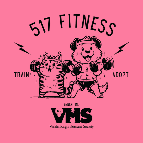 Gildan Heavy Cotton Adult Tank Top -- Safety Pink