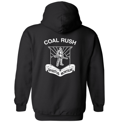 Gildan Heavy Blend Hooded Sweatshirt -- Black