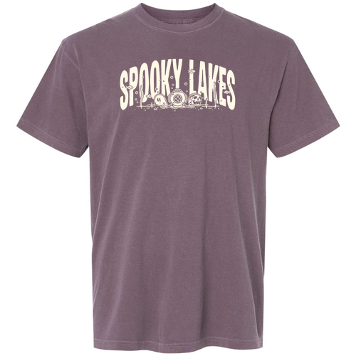 Comfort Colors Unisex Garment-Dyed Heavyweight T-Shirt -- Dusk