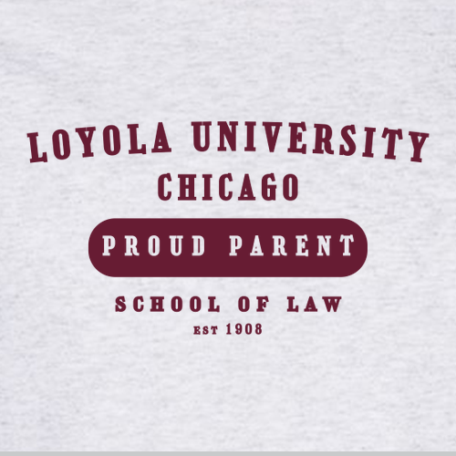 Proud Parent Basic T-Shirt -- Ash