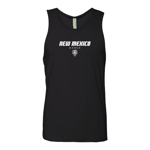 Next Level Apparel Mens Premium Jersey Tank -- Black