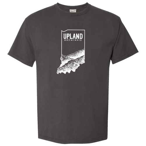 ComfortWash  Garment Dyed Short Sleeve T-Shirt -- New Railroad