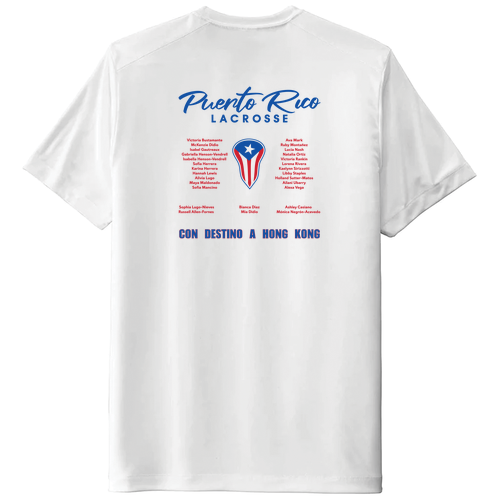 Performance Tee -- White