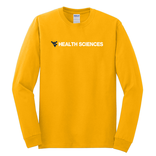 Gildan Heavy Cotton Longsleeve Basic T-Shirt -- Gold