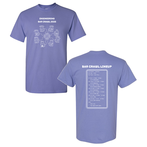 Gildan Heavy Cotton Basic T-Shirt -- Violet