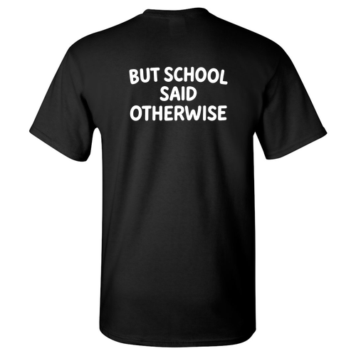 Gildan Heavy Cotton Black T-Shirt