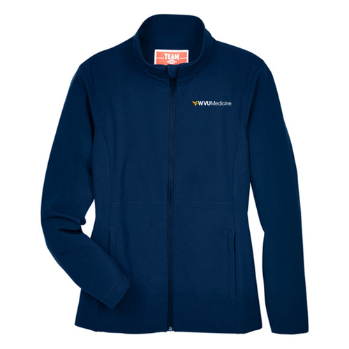 Team365 Ladies Leader Soft Shell Jacket -- Sport Dark Navy