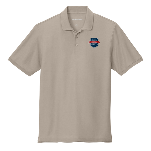 Port Authority Wearever Signature Pique Polo -- Sahara