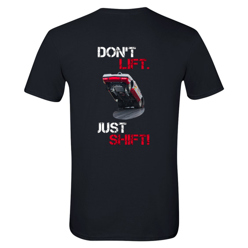 Gildan SoftStyle Fitted T-Shirt -- Black