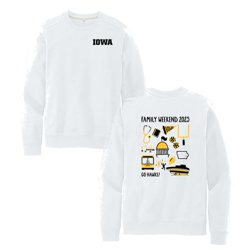 District Re-Fleece Crew -- White