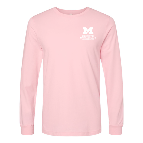 Jersey Longsleeve Tee -- Pink