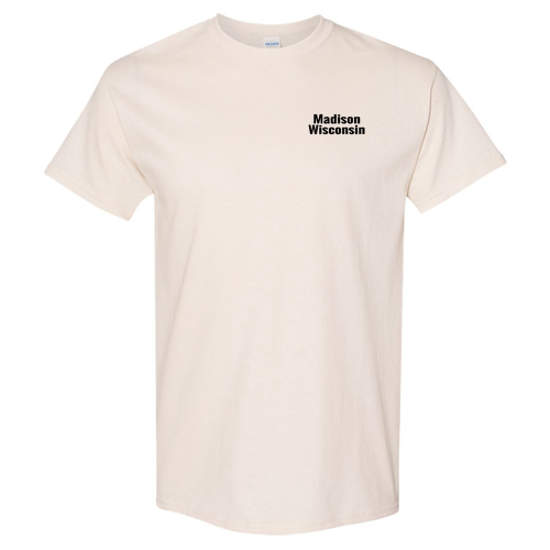 Gildan Heavy Cotton Basic T-Shirt -- Natural