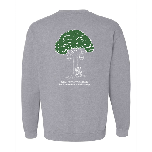 Gildan Heavy Blend Crew Neck Sweatshirt -- Sport Grey